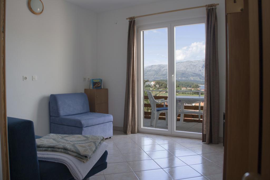 House Baglija Apartment Lumbarda Room photo