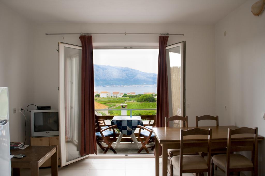 House Baglija Apartment Lumbarda Exterior photo